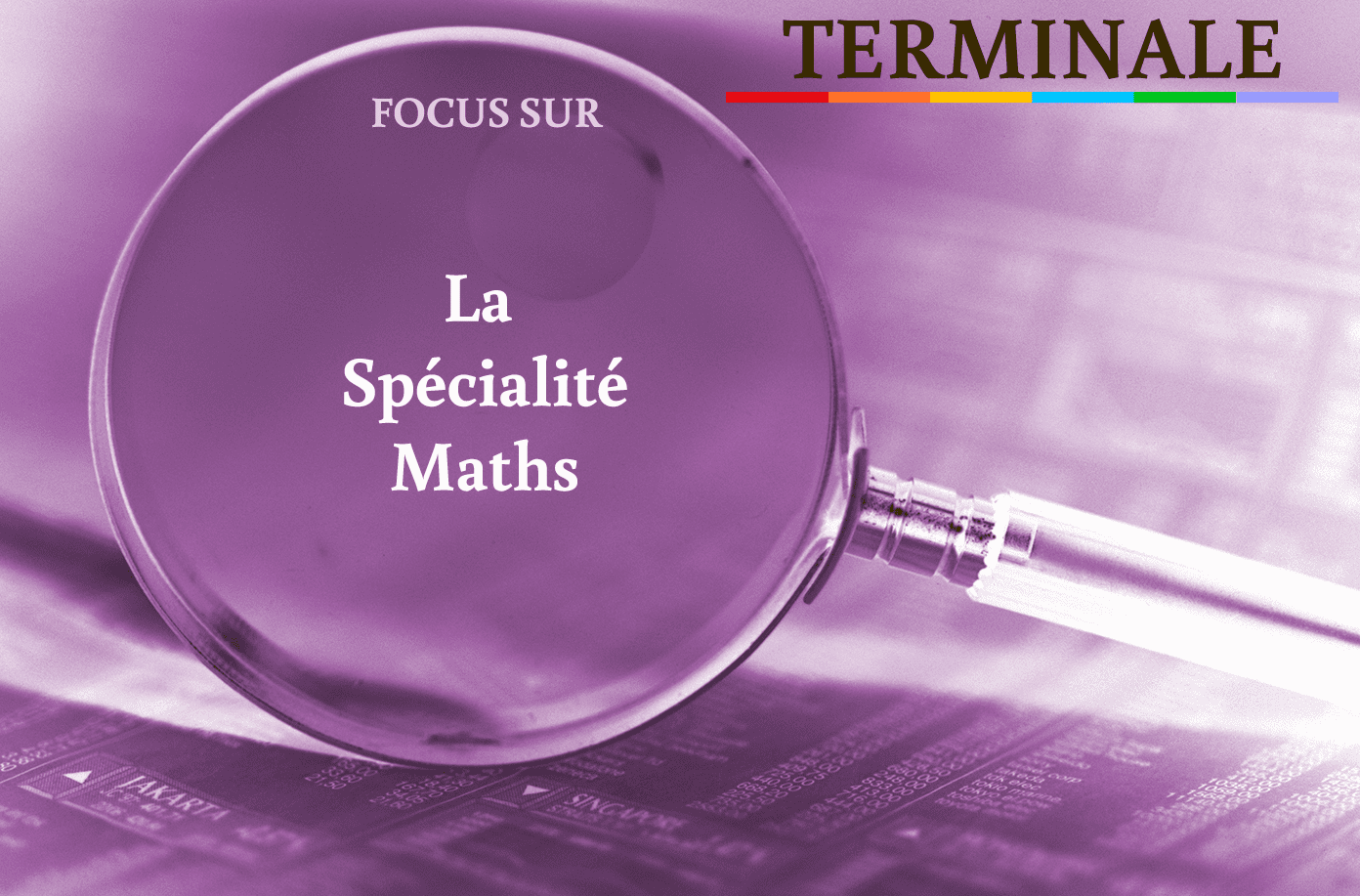 Programme spécialité maths terminale
